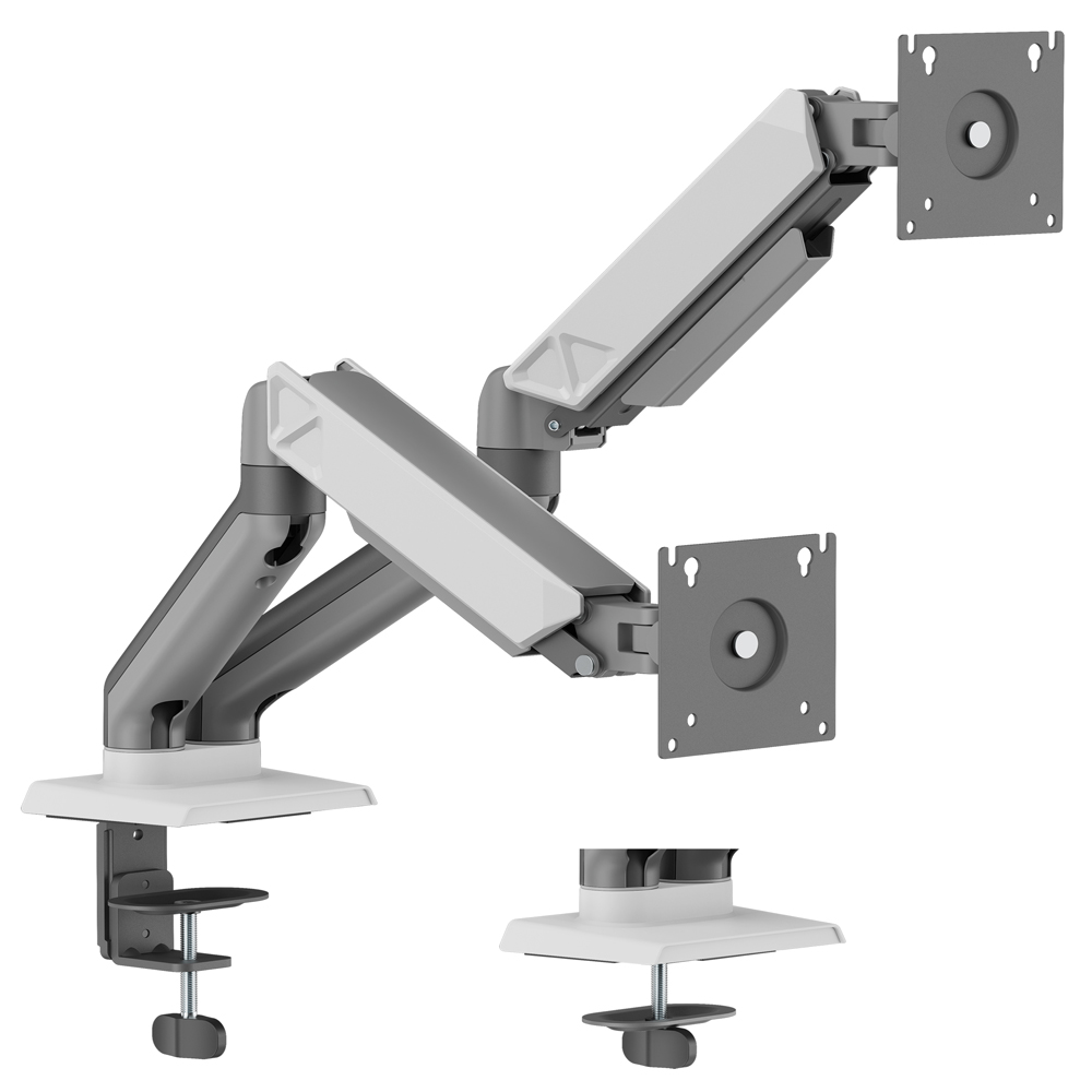 Sades Viper SA-MS01 Dual Monitor Mount Arm White Sades Viper SA-MS01 Dual Monitor Mount Arm White